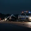Серьезное ДТП на трассе L191 в Германии: водитель Citroen сбил велосипедиста