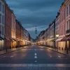 В немецком Фрайбурге задержан серб, угрожавший ножом женщине после снятия ею наличных