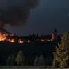 Лесной пожар у замка Бервартштайн в Германии: огонь потушен, ведется расследование