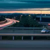 Полиция Германии остановила Audi после "гонок" на автобане A5: превышение скорости и опасные маневры