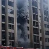 Эвакуация в Карлсруэ из-за сильного задымления в жилом доме: полиция расследует связь с предыдущим пожаром