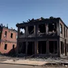 Сильный пожар в Хорне: Жилой и торговый дом полностью уничтожен, ущерб - сотни тысяч евро