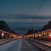В Германии поезд сбил человека: 36-летний мужчина тяжело ранен, движение остановлено