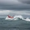 Спасение на Балтике: Двух яхтсменов вытащили из ледяной воды у Травемюнде