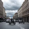 Масштабная полицейская операция у клуба байкеров Bandidos в Германии