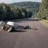Серьезное ДТП в Германии: Мотоциклист столкнулся с трактором в Хамме