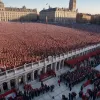 Томас Мюллер показал уникальные кадры с чемпионского балкона «Баварии» в Мюнхене