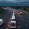 Полиция Эрфурта задержала пятерых мужчин после погони за попытку кражи виброплиты
