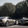 Сгоревший дотла Ferrari: водитель и пассажир чудом выжили в ДТП на автобане в Германии