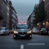 В Германии "ночные гости" поцарапали как минимум пять автомобилей в Мёрфельден-Вальдорфе
