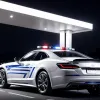 Водитель Porsche в Дортмунде украл бензин на &euro;115 и сбежал с АЗС