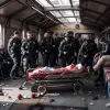 Массовое отравление веселящим газом в поезде Эссена: подросток в коме, другие пострадали