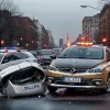 Серьезное ДТП в Киле: Столкнулись Opel и VW, два человека тяжело ранены