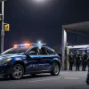 В немецком Ноймюнстере подросток пытался скрыться от полиции с наркотиками и оружием