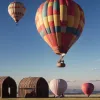 Музыкант Никлесс дал барабанное соло на воздушном шаре в Швейцарии