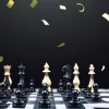 Невероятная сцена на праздновании "Баварии": Звезда клуба играл в шахматы посреди вечеринки