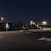 Пожар в Берлине: Фургон сгорел на парковке, повреждены два автомобиля