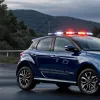 Пьяный водитель Fiat с 2.2 промилле задержан полицией в Германии