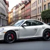 Водитель Maserati протаранил Porsche в Аугсбурге и сбежал: полиция ищет свидетелей ДТП