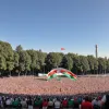 Скандал на Гластонбери: Антисемитские лозунги в прямом эфире BBC вызвали возмущение