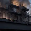 Пожар на балконе в Нойенкирхене: Причиной стал мангал