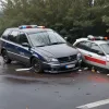 Серьезное ДТП в Германии: водитель упал с насыпи и тяжело ранен