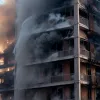 В Майнце потушен пожар в многоквартирном доме, никто не пострадал