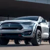 «Мегапровал» Tesla: Непроданные Cybertruck пылятся на парковке супермаркета в США