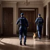 Полицейская собака Нора помогла задержать грабителя в Билефельде