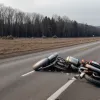 Два мотоциклиста тяжело ранены в ДТП на трассе B452 под Эшвеге