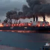 В порту Бремерхафена обнаружена утечка ядовитого аммиака на судне: масштабная операция