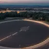 Полиция Мангейма задержала молодых водителей за опасный дрифт на парковке