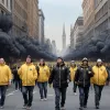 Динамо Дрезден в Бундеслиге 2: Тысячи фанатов устроили "футбольный коллапс" в городе