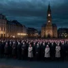 Грац в трауре: Тысячи людей почтили память жертв стрельбы в школе
