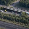 Пенсионерка в Ашерберге перепутала педали и вызвала крупное ДТП на трассе B58