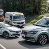 В Германии на трассе B109 76-летний водитель Toyota спровоцировал ДТП с пострадавшим