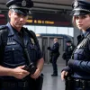 В Дрездене на вокзале задержали женщину с незаконным оружием