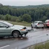 Авария на трассе А81 в Германии: Женщина врезалась в VW после опасного обгона