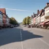 В Германии мужчина устроил пьяный дебош на фестивале и выкрикивал экстремистские лозунги