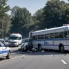 ДТП с автобусом в Ренкенберге: шестеро пострадавших, включая пятерых детей