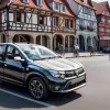 Велосипедистка в Германии чудом избежала ДТП с Dacia в Йевере