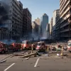 Утечка газа в Ландштуле: поврежден газопровод при сносе здания