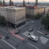ДТП в Берлине: Водитель Ford сбил женщину, переходившую дорогу
