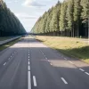 Опасная погоня на автобане A1 в Германии: Водитель на встречке скрылась от полиции