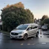 ДТП в Германии: Водительница врезалась в припаркованное авто, сдавая назад