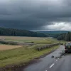 В Германии трактор попал в ДТП: водитель пострадал, трасса B41 временно перекрыта
