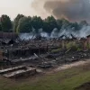 В Хемнице после пожара в садовом домике найдено тело
