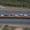 Серьезное ДТП на автобане A27 в Германии: Водитель Audi врезался в пробку, есть тяжело раненый