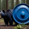 Медведь спасен после двух лет с пластиковой крышкой на шее в Мичигане