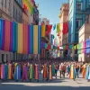 Несмотря на запрет Орбана: в Будапеште проходит Прайд-парад на фоне угроз штрафов и контрпротеста